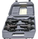 Ridgid kufr na 6 standardních lisovacích čelistí, 87956 plast (Ridgid 87956 Plastový kufr na 6 ks čelistí velikosti Standard)