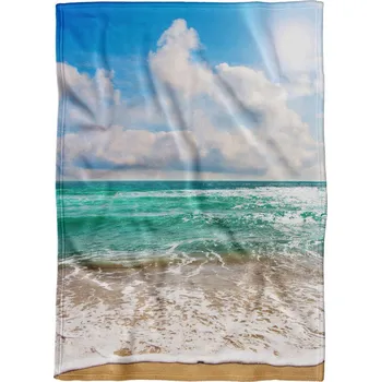 Dětská deka Deka Moře (Rozměr : 200 x 140 cm, Podšití beránkem: NE)