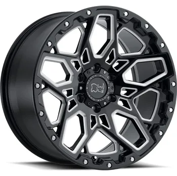 Disk Black Rhino shrapnel disk 18x9.5 6x139.7 112.1 et-18, gloss black