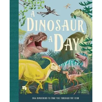 Umění Dinosaur A Day - Smith, Miranda