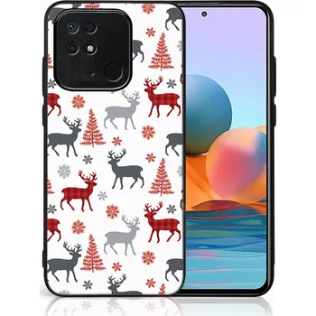 Příslušenství pro tablet VSECHNONAMOBIL 53121 MY ART Kryt s vánočním designem Xiaomi Redmi 10C DEER (068)