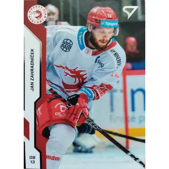 Sběratelská karetní hra Jan Zahradníček