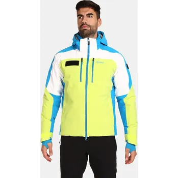 Pánská softshellová bunda Pánská lyžařská bunda Kilpi Dexen-M světle zelená L