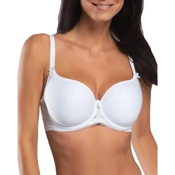 Podprsenka Dámská podprsenka Fantasy 1750 3D Spacer bílá bílá 85E