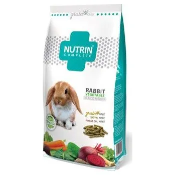 Krmivo pro hlodavce Nutrin Complete Králík Adult Vegetable 1500g