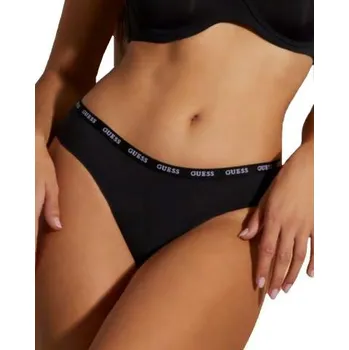 Kalhotky Dámské brazilky Guess O3YE00 černé černá XL