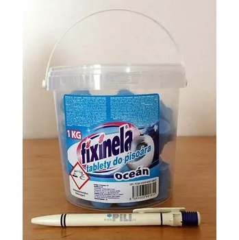 WC čistič WC pisoar tablety Fixinela OCEÁN 1kg