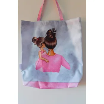 Nákupní taška MÁMA A DCERA