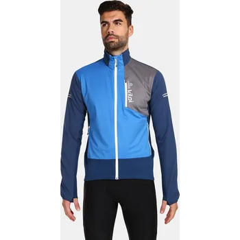 Pánské oblečení Pánská běžecká bunda Kilpi NORDIM-M tmavě modrá 3XL