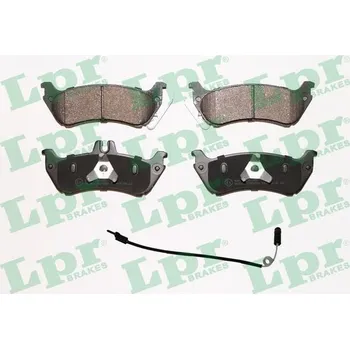Brzdová destička Sada brzdových destiček, kotoučová brzda LPR 05P1000A
