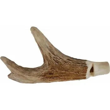 Výcviková píšťalka MZ - potřeby pro lovecké psy Píšťalka parohová srnčí parůžek + šňůrka zdarma