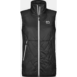Ortovox Swisswool Piz Vial Vest W black raven Barva: -, Velikost: S