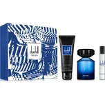 Dunhill Driven Blue toaletní voda 100 ml + toaletní voda 15 ml + sprchový gel 90 ml