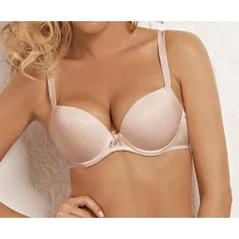 Podprsenka Dámská push-up podprsenka LISCA Lorella 982 šampáňo 80 A
