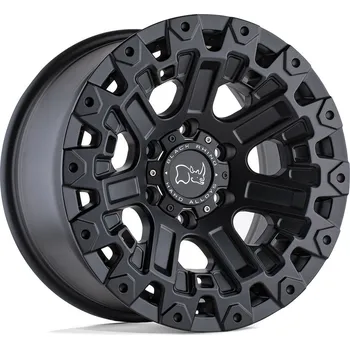 Alu kolo Black Rhino ozark disk 17x9.5 5x127 71.5 et-18, matte black