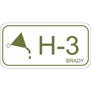 Energy tag-H-3-75x38mm-PP/25