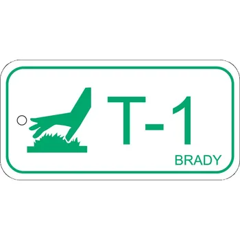 Energy tag-T-1-75x38mm-PP/25