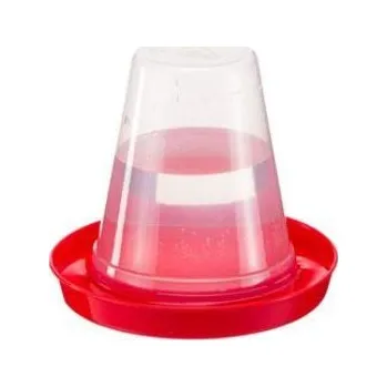 Žlab pitný pro slepice 0,5l OLBIA 1 FP