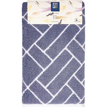 Ručník VIP froté ručník - tmavě šedá - 50 x 90 cm - 100% bavlna (630 g/m2)