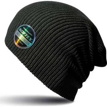 Pánské tričko OVERSIZE čepice UNISEX Result - SOFTEX®, Barva látky černá, Střih Pánsky/UNISEX