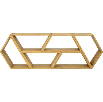 police NZL-PO707 Polička masiv Rustikal - 176/61/25 (š/v/h)