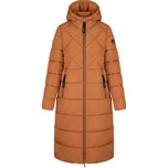 Dámský kabát LOAP TARVISIA CLW23107 ORANŽOVÁ XS