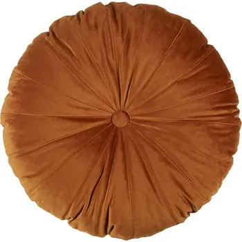 Dekorativní polštářek KAAT Amsterdam Polštář Mandarin průměr 40cm terakotový 197973