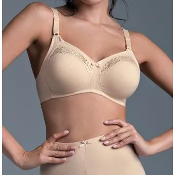 Podprsenka Dámská nevyztužená podprsenka LISCA Manja 930 bílá 100B