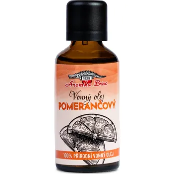 Vonný olej Aromka Brno Vonný olej pomeranč Balení litry: 0,05 l