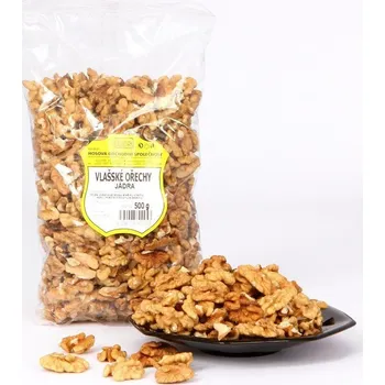 Sušená potravina Vlašské ořechy 500 g