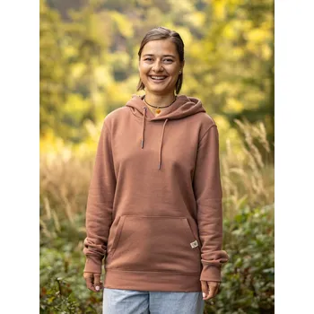 Dámská mikina Dámská mikina Bez potisku - ibišková Ibiškově růžová L