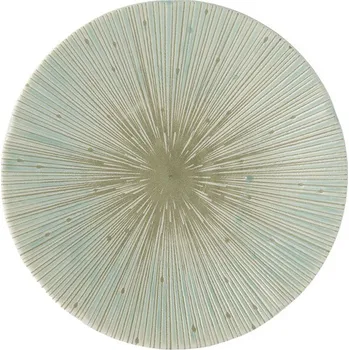Talíř Talíř na tapas ICE GREEN 13 cm, zelená, MIJ
