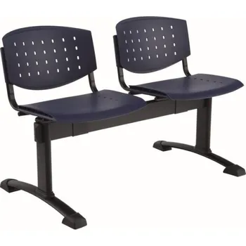 Multisedák do čekáren LAYER - AB, 5-sedák