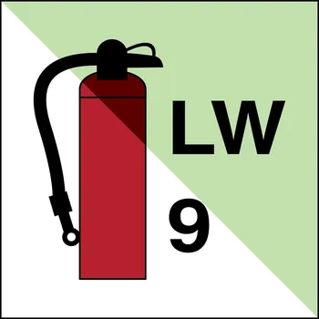 Hasicí přístroj F/IMO180-SA-PHOLUMB-150x150/1-B