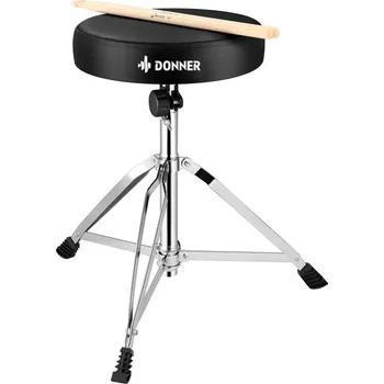 Hardware k bicímu nástroji Donner Drum Throne Set