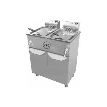 fritéza Vodní fritéza skříňová FH-17+17/400V