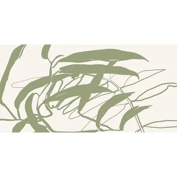 Obklad RAKO Lint WADVK678 obklad zelený se vzory 30x60 cm matný / lesklý