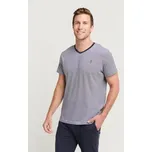 Pánské pyžamo JOCKEY 500013 modal modrá S