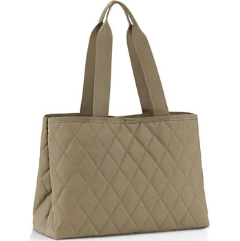 Kabelka Taška přes rameno Reisenthel Classic shopper L Rhombus olive