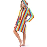 Dámský župan Vestis Capri 3856 vzorované M