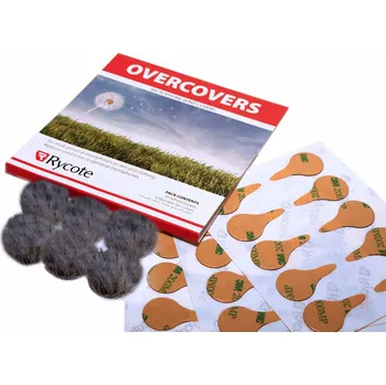 Mikrofon Rycote miniwindjammer overcovers (Grey, 6-pack, 30 stickies)