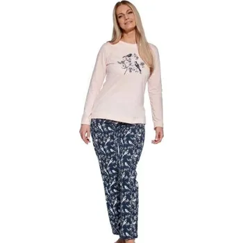 Dámské oblečení Dámské pyžamo Cornette 768/363 starorůžová1 L