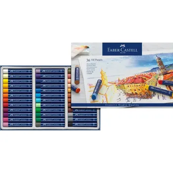 Kresba Sada 36ks, olejové pastely, Faber-Castell - 127036