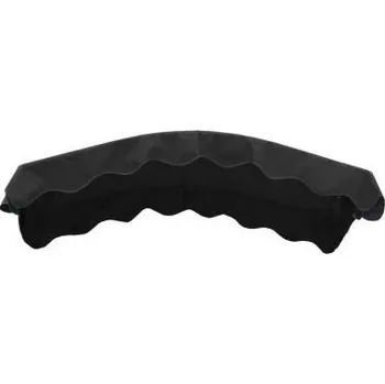 Příslušenství k zahradnímu nábytku Stříška na houpačku oblá - GD, Stříška na houpačku šedá