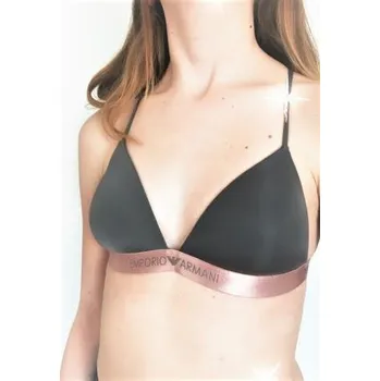 Podprsenka Dámská podprsenka Emporio Armani 164452 1P235 šedá šedá S