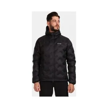 Pánská casual bunda Kilpi ALBERT-M černá UM0132KI XXL; Černá bunda + DÁREK DLE VÝBĚRU!