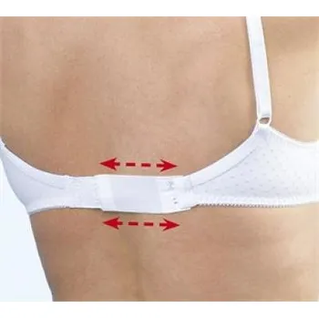 Podprsenka Prodlužovací pásek obvodu podprsenky Julimex BA03 třířadový bílá 1