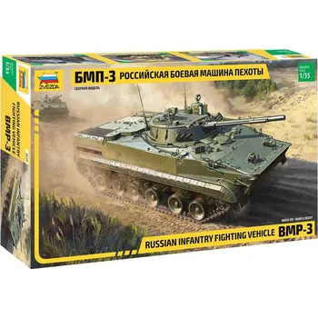 Plastikový model Zvezda Russian Infantry Fighting Vehicle BMP-3 1:35