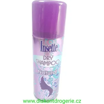 Šampon Insette suchý šampon natural 200 ml
