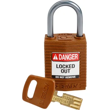 Zámek na kolo CPT-BRN-25AL-KD